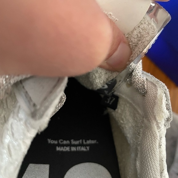 P448 Jackson Reflector Leopard Sneakers size EU 37 US 7 new in box - Picture 9 of 13